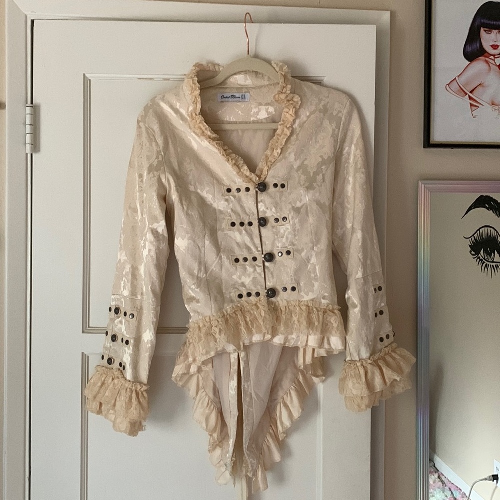 Steampunk Military Style Jacket